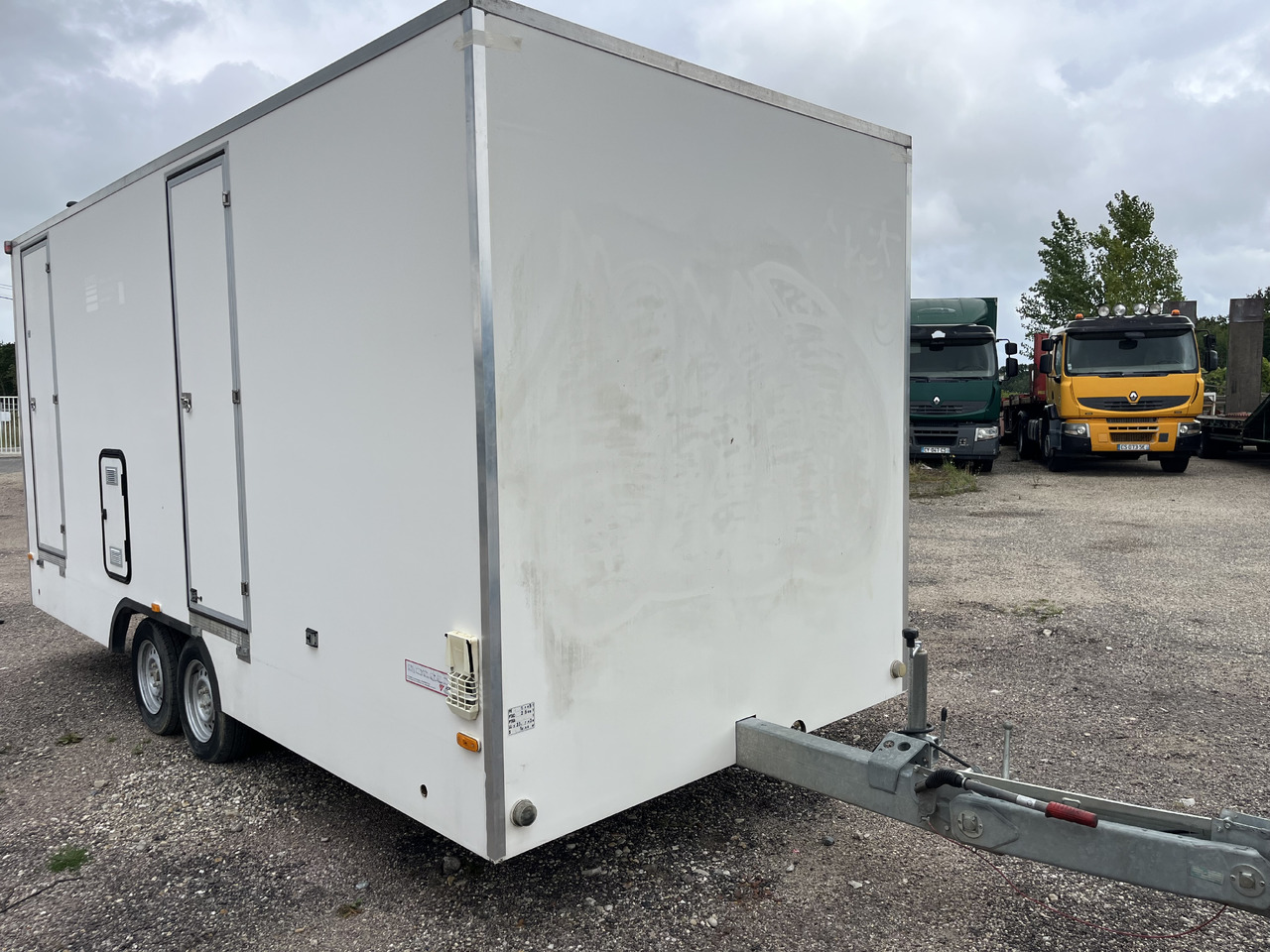 Jcr Base de vie - Avtomobilska prikolica: slika 2 Jcr Base de vie - Avtomobilska prikolica: slika 2