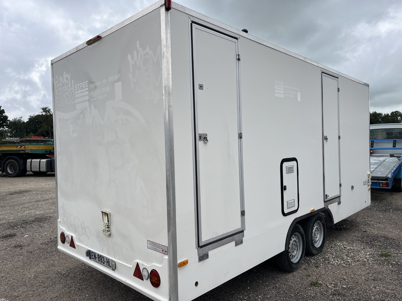 Jcr Base de vie - Avtomobilska prikolica: slika 5 Jcr Base de vie - Avtomobilska prikolica: slika 5