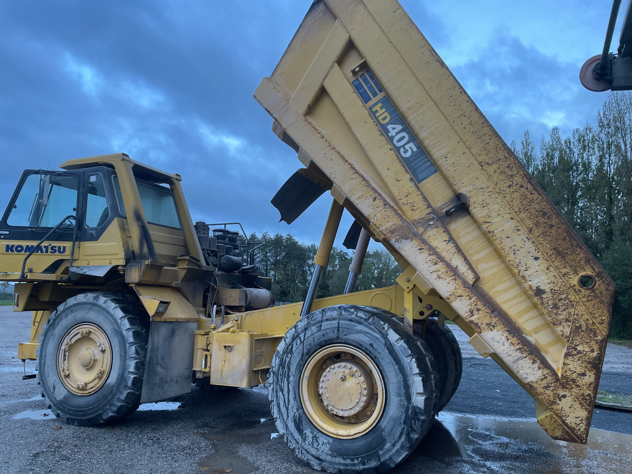 Togi demper/ Demper za skale KOMATSU Hd405-6: slika 11