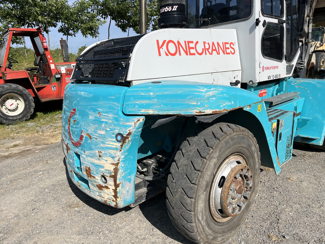 KONECRANES Smv12-600B - Diesel viličar: slika 4 KONECRANES Smv12-600B - Diesel viličar: slika 4