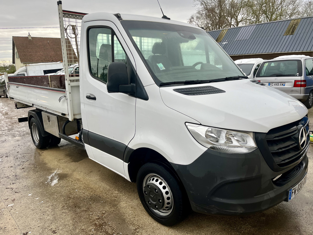Mercedes Sprinter 514cdi benne - Dostavno vozilo prekucnik: slika 2 Mercedes Sprinter 514cdi benne - Dostavno vozilo prekucnik: slika 2