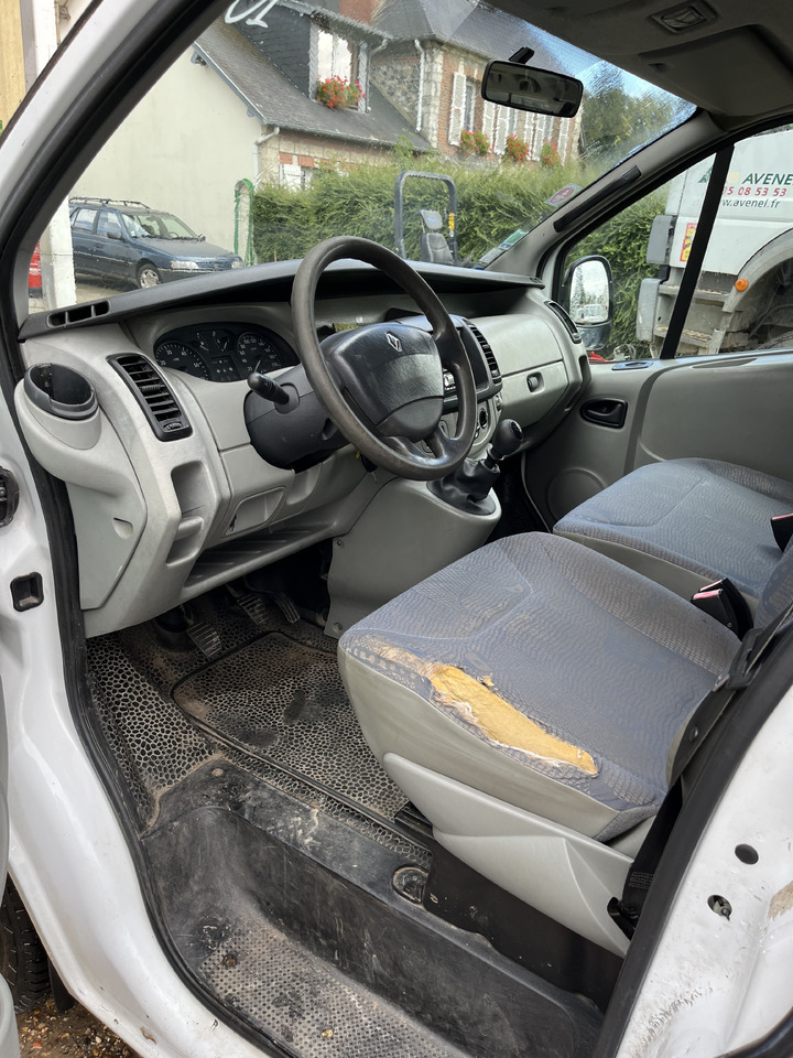 Minibus, Potniški kombi Renault Trafic 1L9 dci 80cv 9 places: slika 9