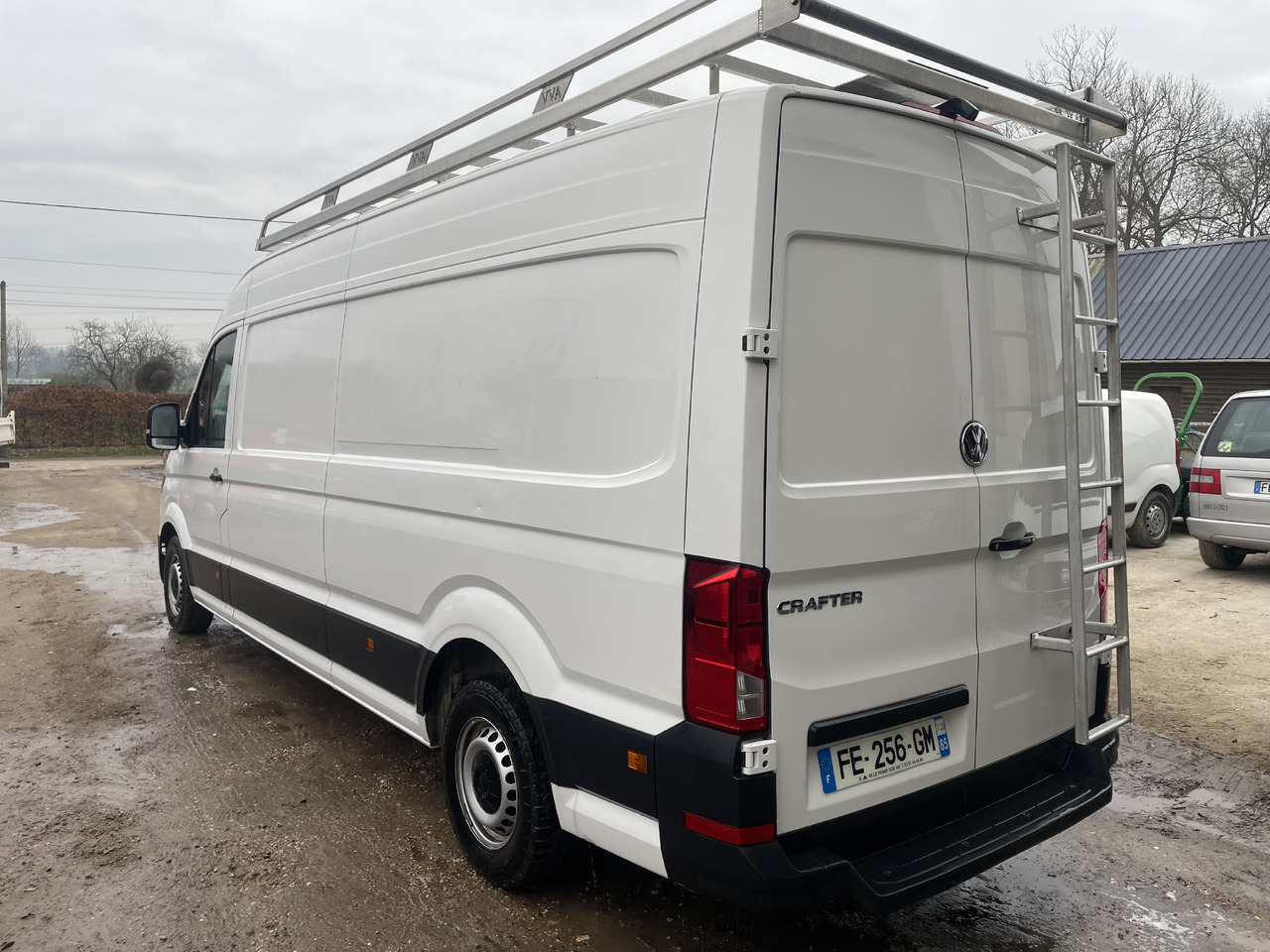 Volkswagen Crafter 2L bitdi 177cv L4h3 - Furgon: slika 4 Volkswagen Crafter 2L bitdi 177cv L4h3 - Furgon: slika 4