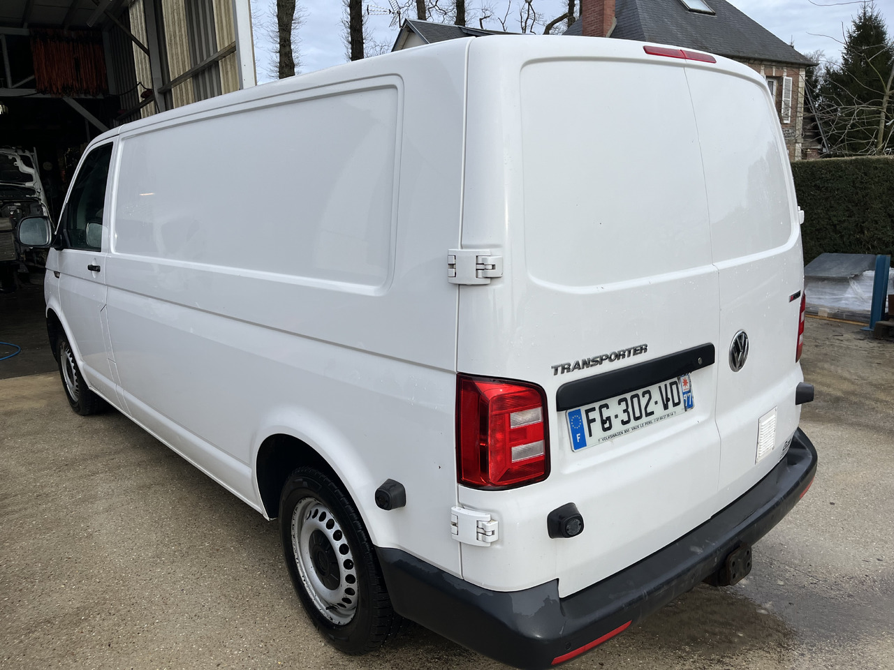 Volkswagen Transporter T6 2L tdi 150cv long bas 4x4 4motion - Furgon: slika 3 Volkswagen Transporter T6 2L tdi 150cv long bas 4x4 4motion - Furgon: slika 3