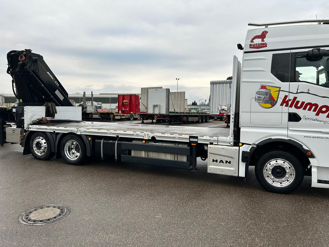 MAN TGX 500 - Tovornjak s kesonom: slika 3 MAN TGX 500 - Tovornjak s kesonom: slika 3