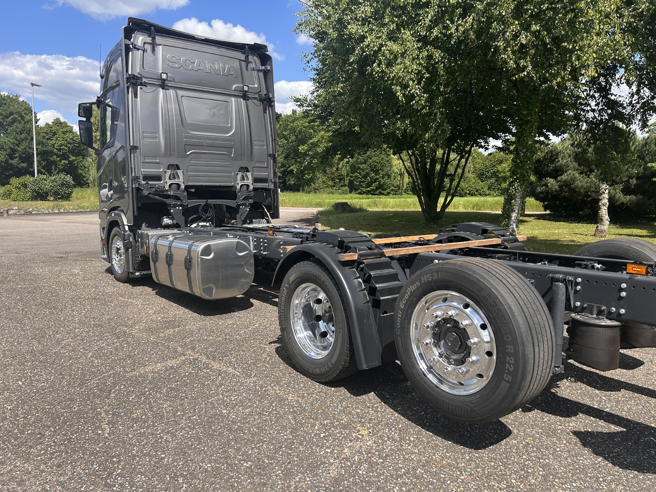 Scania S540 6x2LB - Kontejnerski tovornjak/ Tovornjak z zamenljivim tovoriščem: slika 4 Scania S540 6x2LB - Kontejnerski tovornjak/ Tovornjak z zamenljivim tovoriščem: slika 4