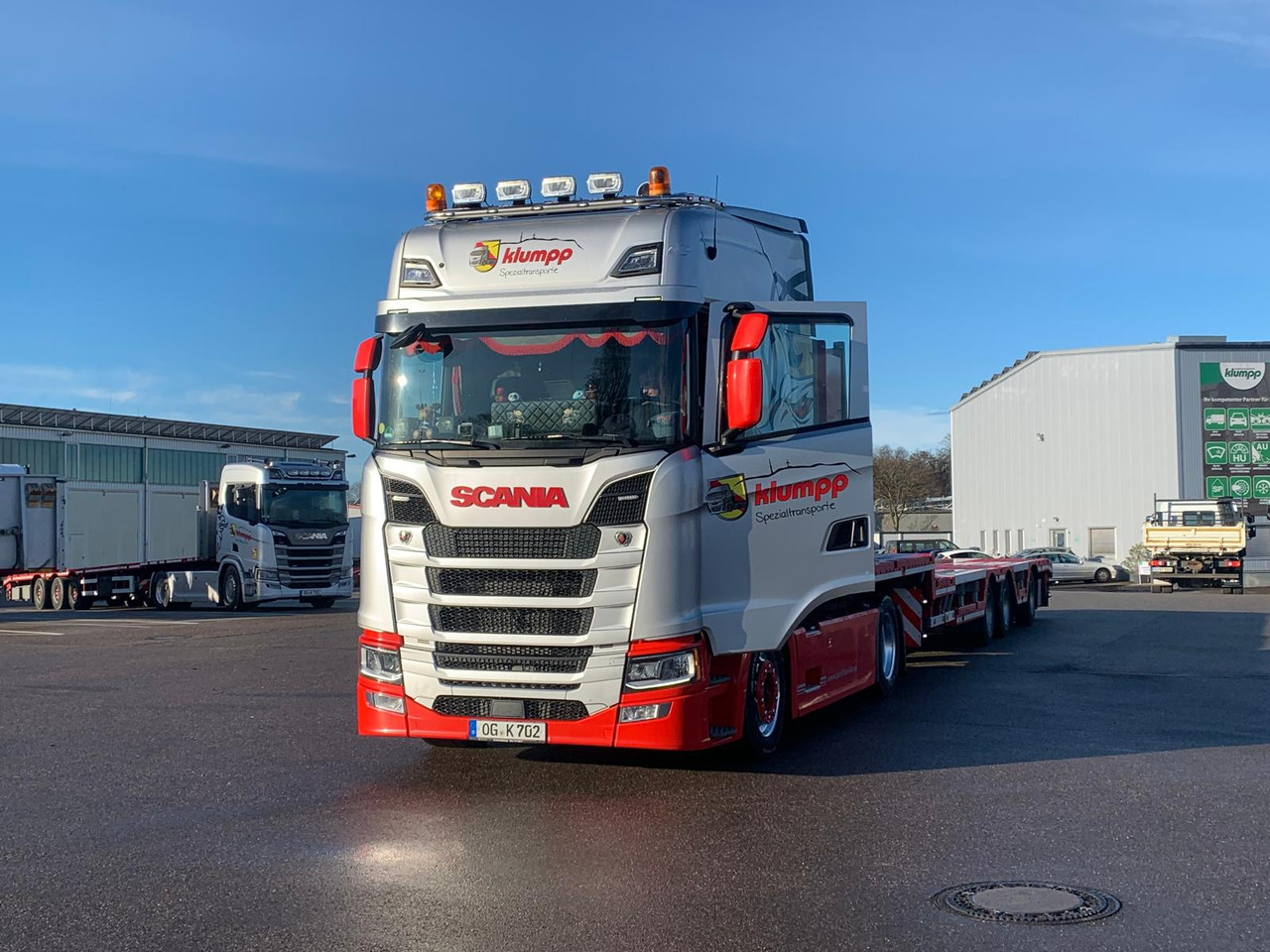 Scania S500 - Vlačilec: slika 2 Scania S500 - Vlačilec: slika 2