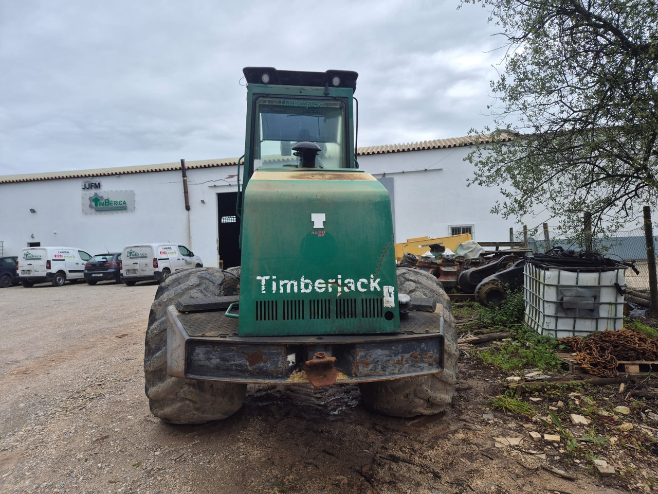 TIMBERJACK 1070D - Gozdarski kombajn: slika 3 TIMBERJACK 1070D - Gozdarski kombajn: slika 3