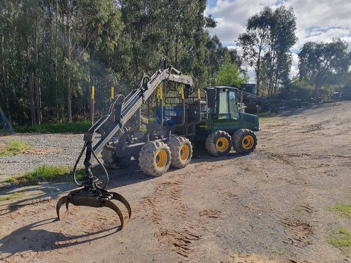 TIMBERJACK 1110 - Forvarder: slika 2 TIMBERJACK 1110 - Forvarder: slika 2