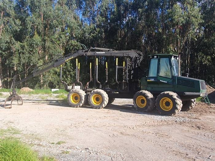 TIMBERJACK 1110 - Forvarder: slika 4 TIMBERJACK 1110 - Forvarder: slika 4