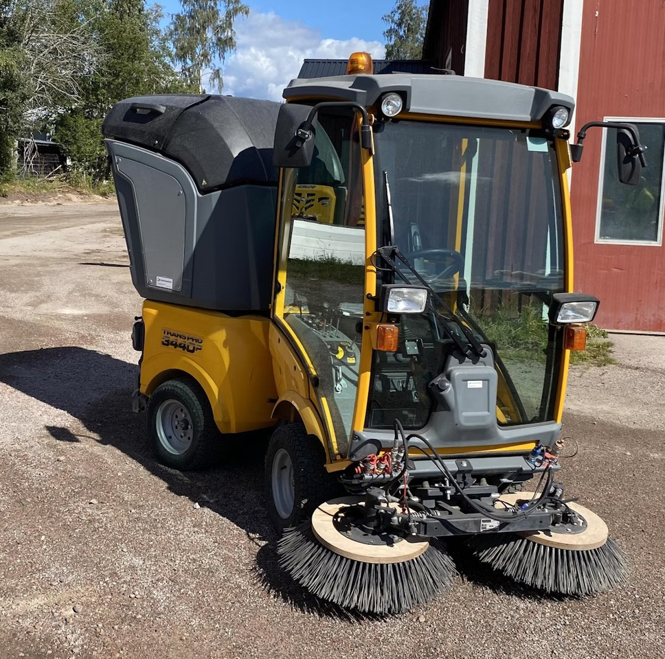 Belos Transpro 3440 - Vozilo za pometanje: slika 4 Belos Transpro 3440 - Vozilo za pometanje: slika 4