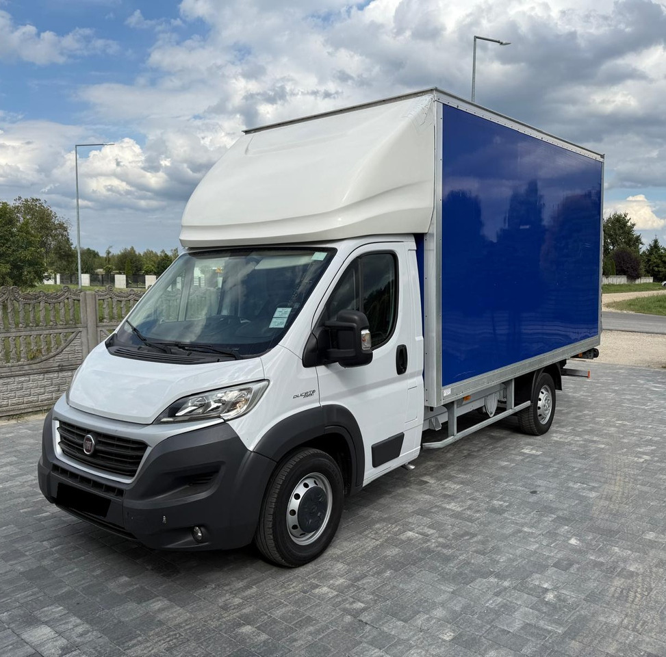FIAT DUCATO - Dostavno vozilo z zabojnikom: slika 1 FIAT DUCATO - Dostavno vozilo z zabojnikom: slika 1