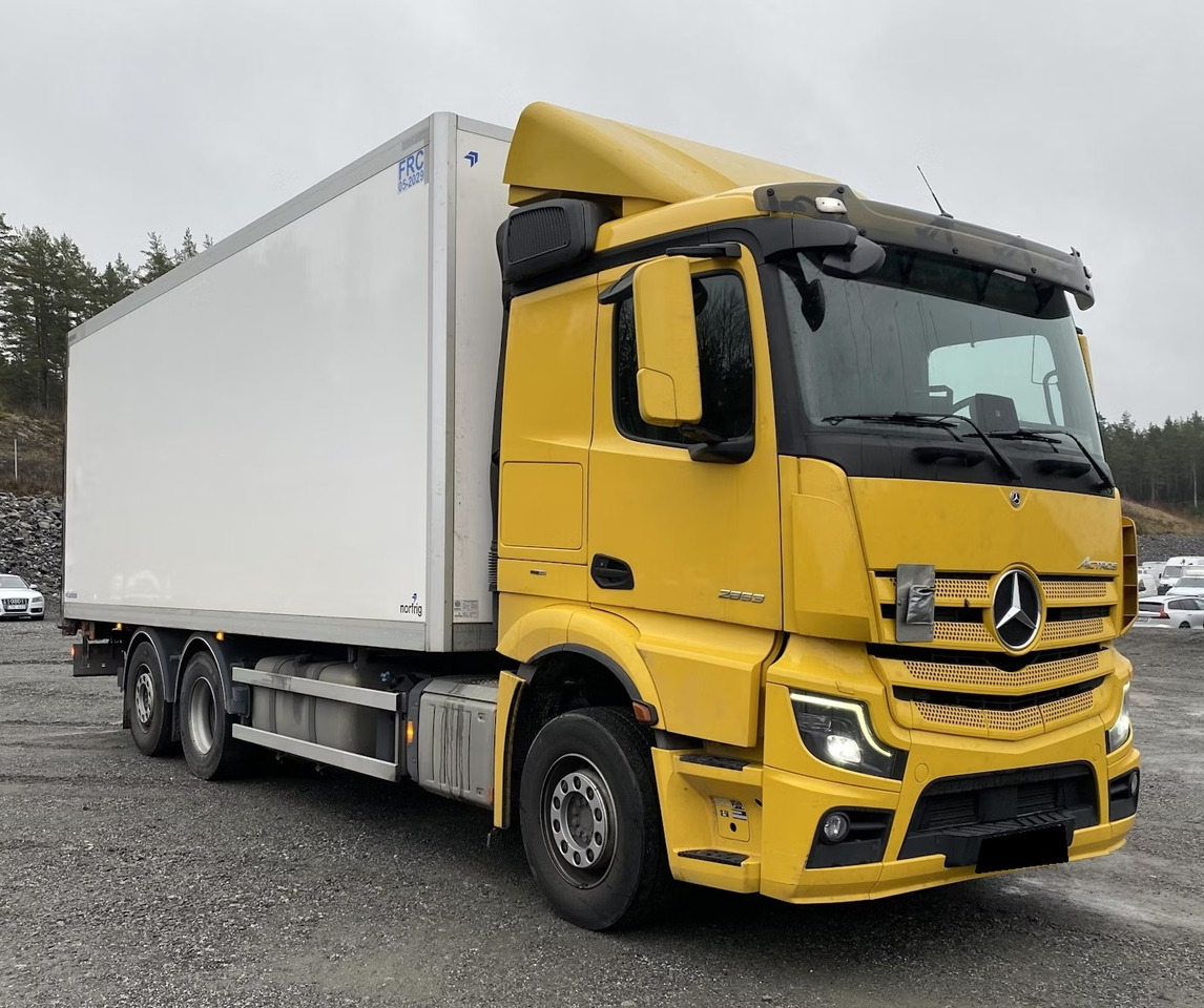 MERCEDES-BENZ Atego 2853 - Tovornjak hladilnik: slika 3 MERCEDES-BENZ Atego 2853 - Tovornjak hladilnik: slika 3