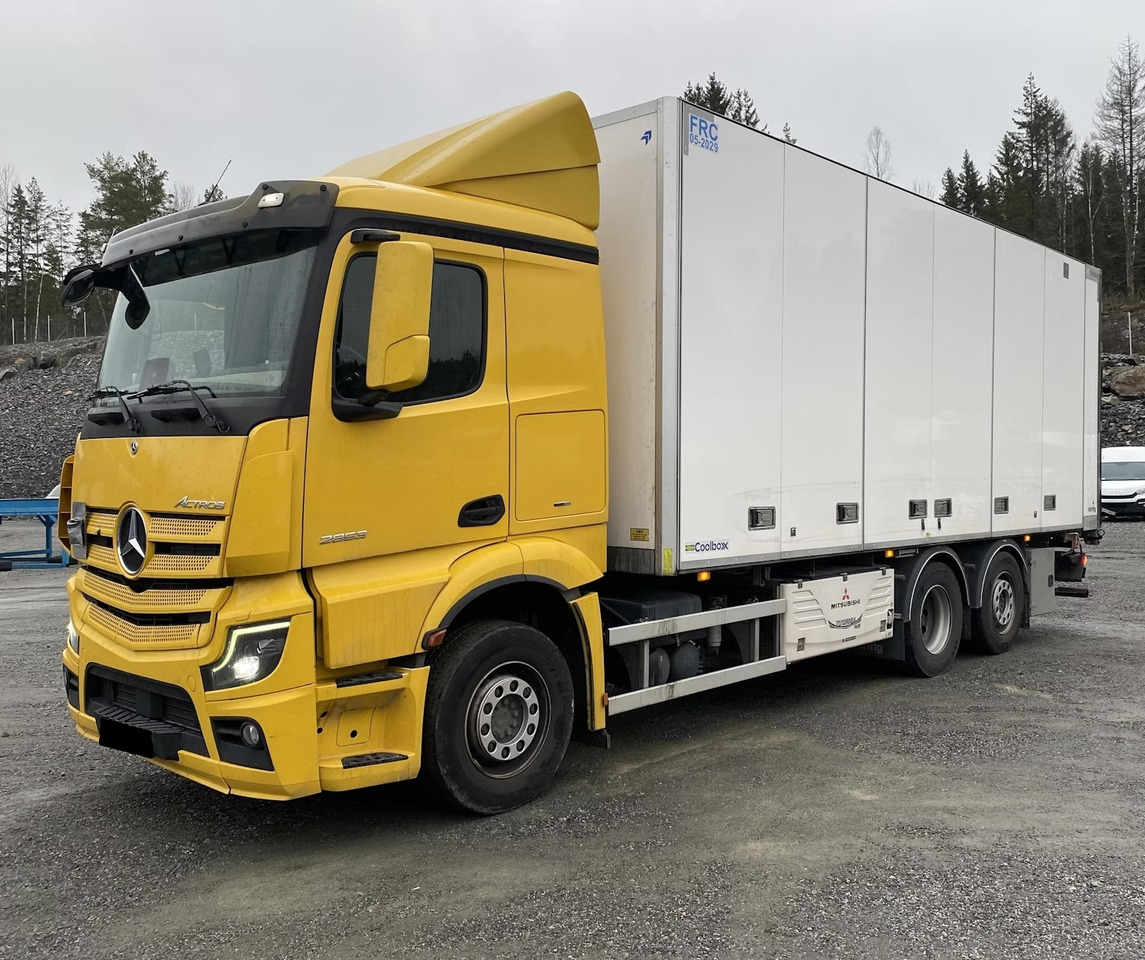 MERCEDES-BENZ Atego 2853 - Tovornjak hladilnik: slika 1 MERCEDES-BENZ Atego 2853 - Tovornjak hladilnik: slika 1
