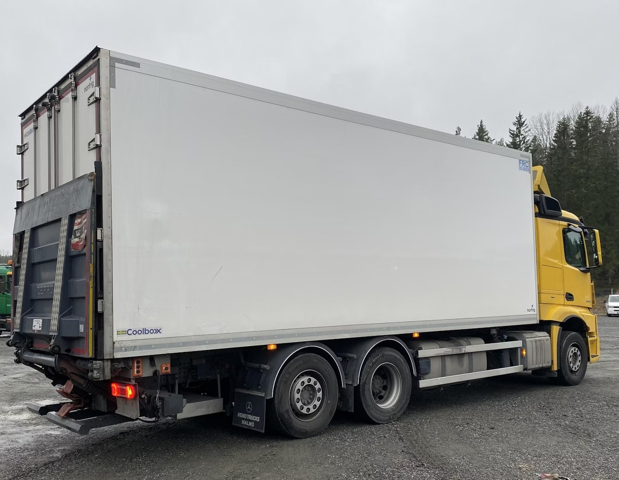 MERCEDES-BENZ Atego 2853 - Tovornjak hladilnik: slika 4 MERCEDES-BENZ Atego 2853 - Tovornjak hladilnik: slika 4