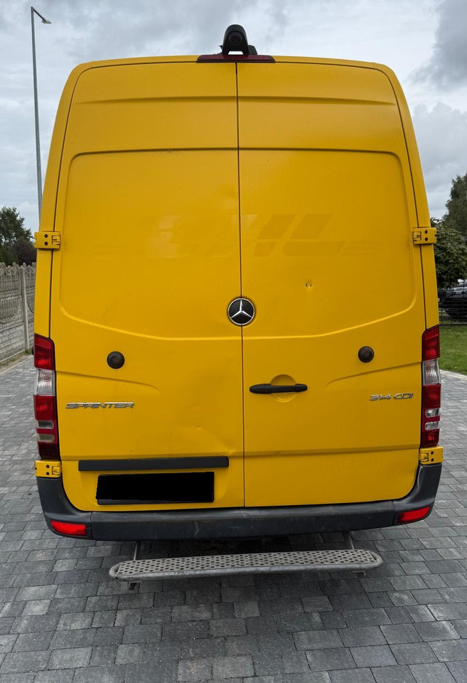 Mercedes Sprinter 314 CDI - Furgon: slika 4 Mercedes Sprinter 314 CDI - Furgon: slika 4
