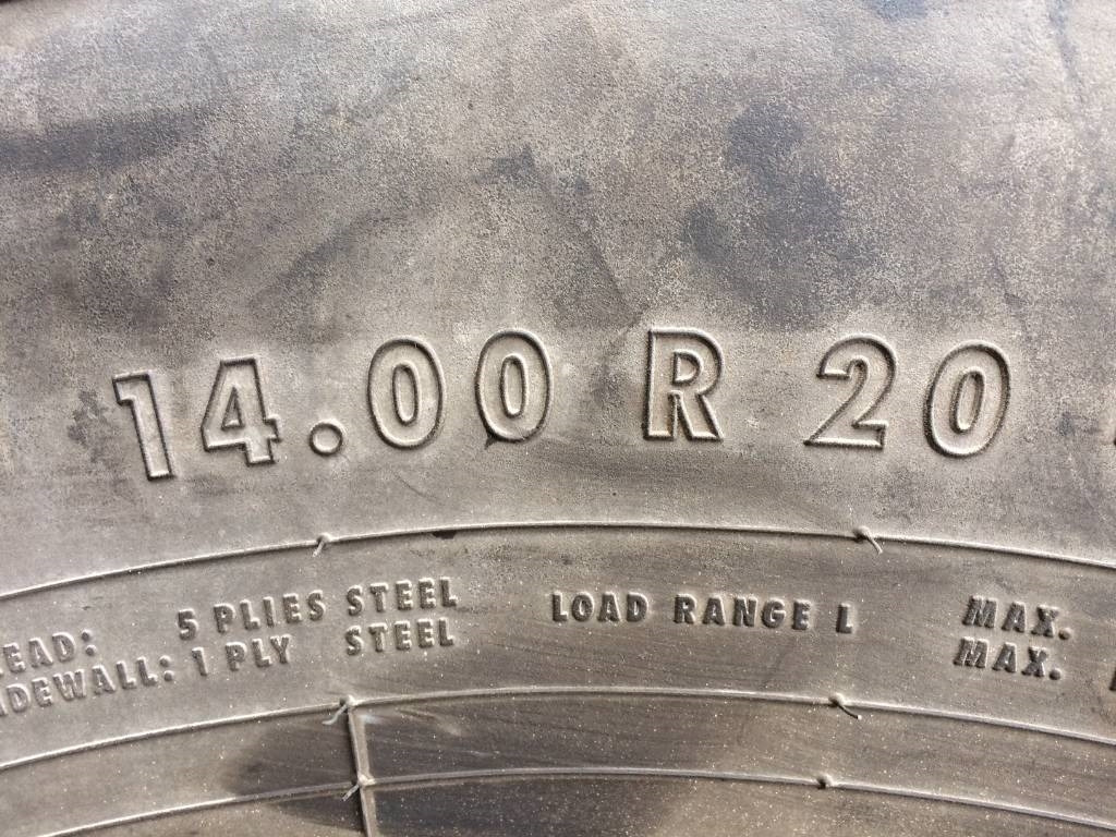 Continental 14.00R20 HCS - USED NN 95% - Guma za Tovornjak: slika 5 Continental 14.00R20 HCS - USED NN 95% - Guma za Tovornjak: slika 5