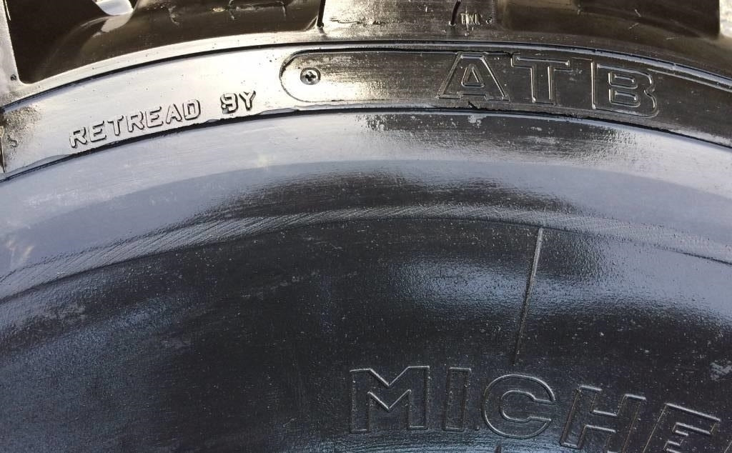 Michelin 525/65R20.5 XS - RECAP - Guma za Kmetijski stroj: slika 5 Michelin 525/65R20.5 XS - RECAP - Guma za Kmetijski stroj: slika 5