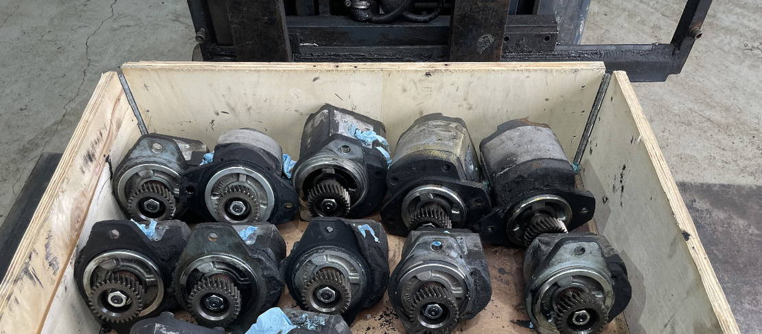 Bosch Hydraulikpumpe Citaro Rexroth 0517725310 Lüfter Mercedes - Hidravlična črpalka za Avtobus: slika 3 Bosch Hydraulikpumpe Citaro Rexroth 0517725310 Lüfter Mercedes - Hidravlična črpalka za Avtobus: slika 3