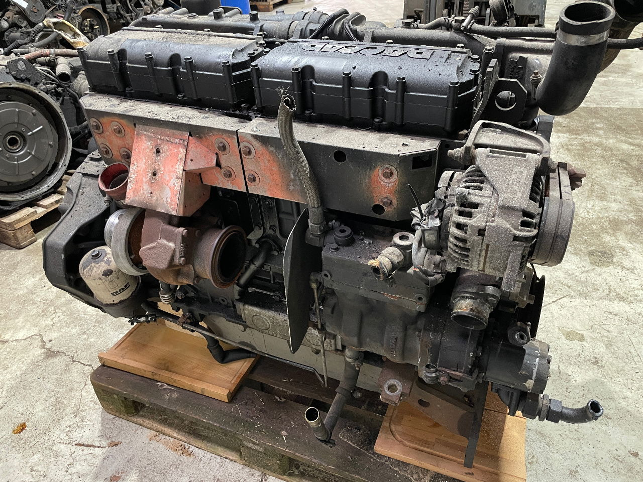 DAF Paccar Motor DAF Solaris PR 183 U2 Urbino 12 Van Hool Temsa 183U2 - Motor za Avtobus: slika 3 DAF Paccar Motor DAF Solaris PR 183 U2 Urbino 12 Van Hool Temsa 183U2 - Motor za Avtobus: slika 3