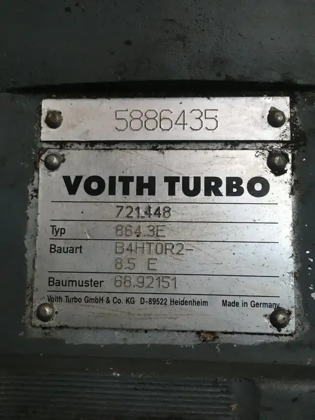 Diversen Voith 864.3E Busgetriebe B4HTOR2-8.5E 864 3.E 721.448 - Menjalnik in deli za Avtobus: slika 4 Diversen Voith 864.3E Busgetriebe B4HTOR2-8.5E 864 3.E 721.448 - Menjalnik in deli za Avtobus: slika 4