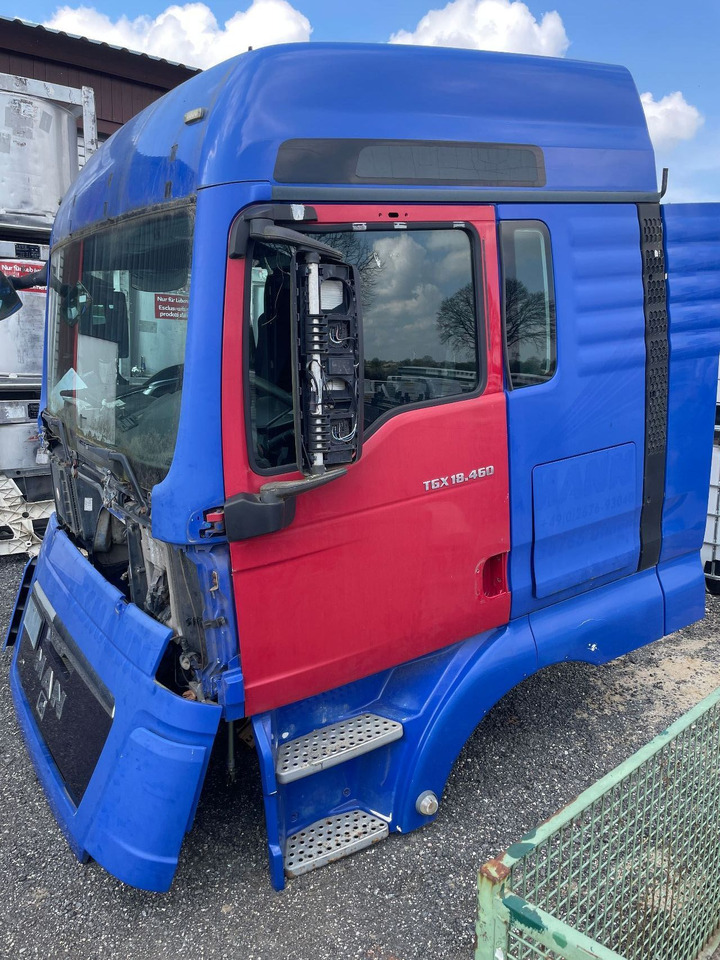 MAN Kabine MAN TGX 18.400 Euro 5 Bj. 2008 Fahrerhaus - Kabina in notranjost za Tovornjak: slika 3 MAN Kabine MAN TGX 18.400 Euro 5 Bj. 2008 Fahrerhaus - Kabina in notranjost za Tovornjak: slika 3