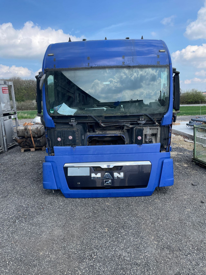 MAN Kabine MAN TGX 18.400 Euro 5 Bj. 2008 Fahrerhaus - Kabina in notranjost za Tovornjak: slika 1 MAN Kabine MAN TGX 18.400 Euro 5 Bj. 2008 Fahrerhaus - Kabina in notranjost za Tovornjak: slika 1