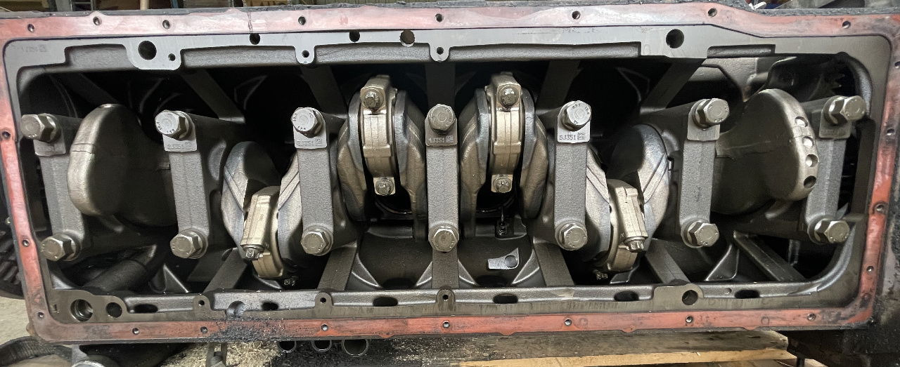 MAN Motor MAN Lions City D2066 LUH 52 Euro 6 Block D 2066 Motorblock Kurbelwelle - Motor in deli za Avtobus: slika 2 MAN Motor MAN Lions City D2066 LUH 52 Euro 6 Block D 2066 Motorblock Kurbelwelle - Motor in deli za Avtobus: slika 2