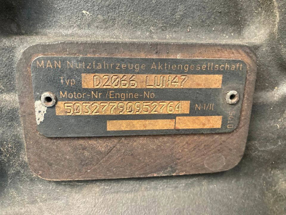 MAN Motor MAN Lions City D2066 LUH47 LUH 47 2066 EEV - Motor za Avtobus: slika 3 MAN Motor MAN Lions City D2066 LUH47 LUH 47 2066 EEV - Motor za Avtobus: slika 3