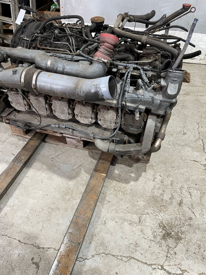 MAN Motor MAN Lions City D2866 Euro 4 LUH 51 D 2866 LUH51 - Motor za Avtobus: slika 2 MAN Motor MAN Lions City D2866 Euro 4 LUH 51 D 2866 LUH51 - Motor za Avtobus: slika 2