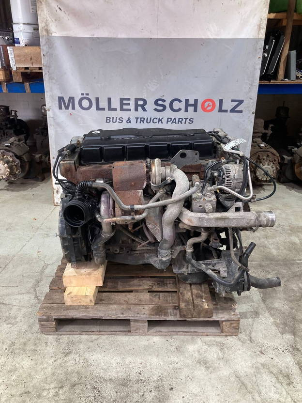 MAN Motor MAN TGM D0836 Euro 5 0836 LFL63 TGL - Motor za Tovornjak: slika 1 MAN Motor MAN TGM D0836 Euro 5 0836 LFL63 TGL - Motor za Tovornjak: slika 1