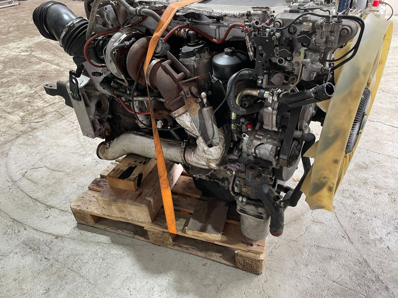 MAN Motor MAN TGX TGS D2676 Euro 6 Lf25 LF 25 - Motor in deli za Tovornjak: slika 4 MAN Motor MAN TGX TGS D2676 Euro 6 Lf25 LF 25 - Motor in deli za Tovornjak: slika 4