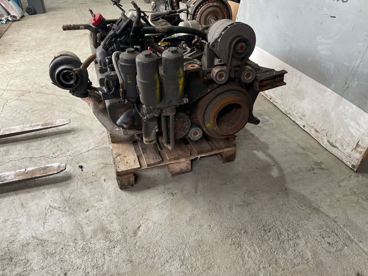 Mercedes-Benz Mercedes Motor OM 457 HLA Citaro LE EEV OM457HLA 457964 Tourismo - Motor za Avtobus: slika 2 Mercedes-Benz Mercedes Motor OM 457 HLA Citaro LE EEV OM457HLA 457964 Tourismo - Motor za Avtobus: slika 2