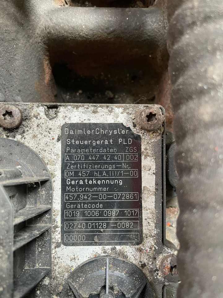 Mercedes-Benz Mercedes Motor OM 457 HLA Citaro OM457HLA 457942 Setra - Motor za Avtobus: slika 4 Mercedes-Benz Mercedes Motor OM 457 HLA Citaro OM457HLA 457942 Setra - Motor za Avtobus: slika 4