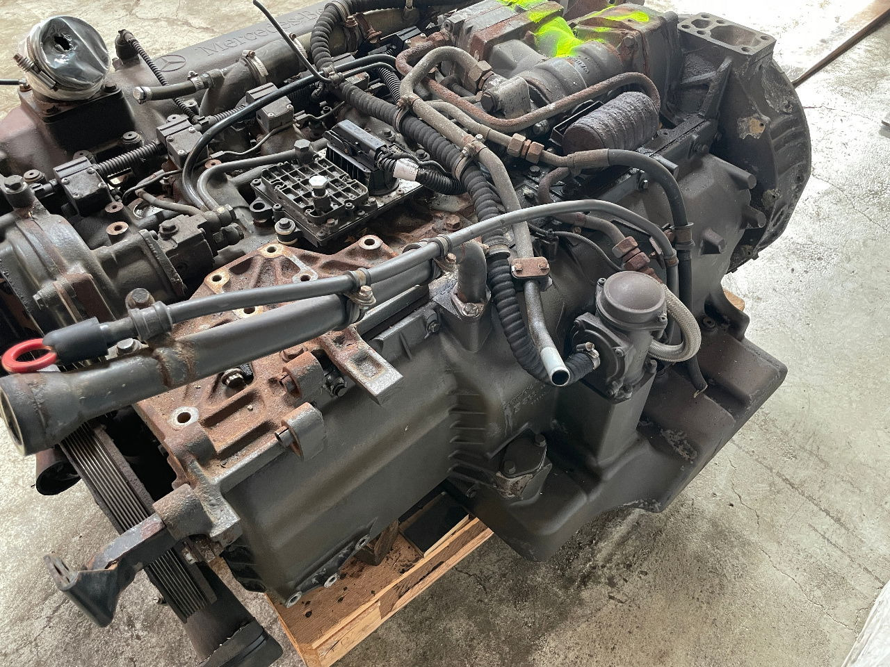 Mercedes-Benz Mercedes Motor OM 457 HLA Citaro OM457HLA 457942 Setra - Motor za Avtobus: slika 3 Mercedes-Benz Mercedes Motor OM 457 HLA Citaro OM457HLA 457942 Setra - Motor za Avtobus: slika 3