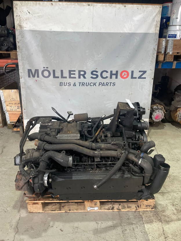 Mercedes-Benz Mercedes Motor OM 906 HLA Euro 3 Citaro OM906HLA  - Motor za Avtobus: slika 1 Mercedes-Benz Mercedes Motor OM 906 HLA Euro 3 Citaro OM906HLA  - Motor za Avtobus: slika 1