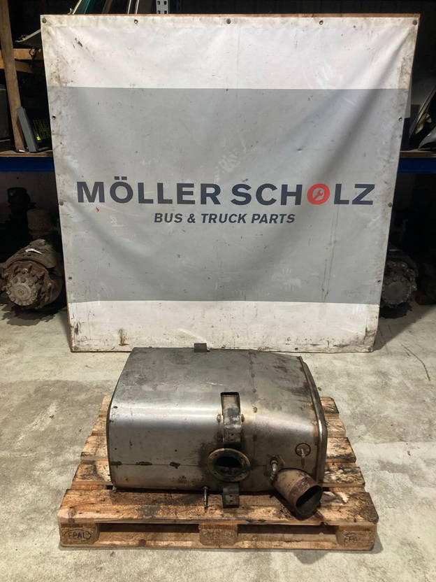 Mercedes-Benz Partikelfilter Mercedes Citaro A0014907914 Setra NF EEV Katalysato - Izpušni sistem za Avtobus: slika 1 Mercedes-Benz Partikelfilter Mercedes Citaro A0014907914 Setra NF EEV Katalysato - Izpušni sistem za Avtobus: slika 1