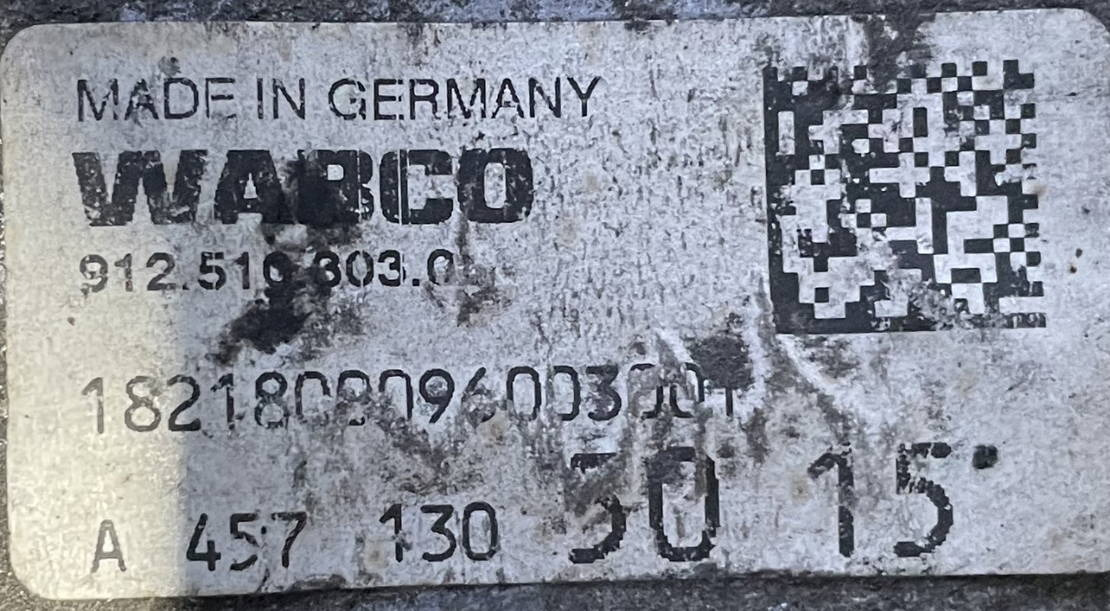 Wabco Luftkompressor Wabco Citaro Kompressor A4571305015 469185 4571305015, A457 - Rezervni deli za Avtobus: slika 4 Wabco Luftkompressor Wabco Citaro Kompressor A4571305015 469185 4571305015, A457 - Rezervni deli za Avtobus: slika 4