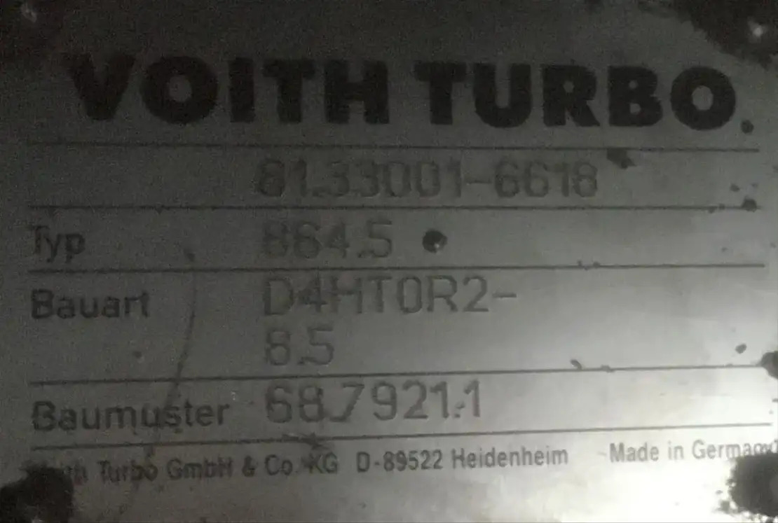 Voith Voith 864.5 D4HT0R2 -8.5E MAN Lions City A20 Getriebe 68.7921.1 Diwa 5 81. - Menjalnik in deli za Avtobus: slika 2 Voith Voith 864.5 D4HT0R2 -8.5E MAN Lions City A20 Getriebe 68.7921.1 Diwa 5 81. - Menjalnik in deli za Avtobus: slika 2