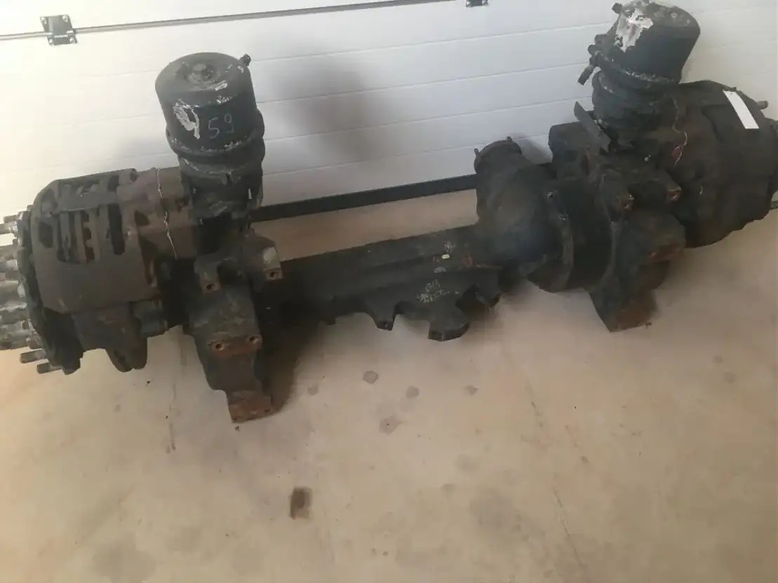 ZF Hinterachse Axis ZF AV132/87 5,27 Mercedes Citaro Setra 4472036059 - Zadnja os za Avtobus: slika 4 ZF Hinterachse Axis ZF AV132/87 5,27 Mercedes Citaro Setra 4472036059 - Zadnja os za Avtobus: slika 4