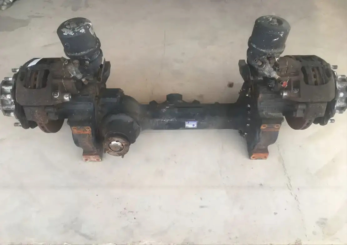 ZF Hinterachse Axis ZF AV132/87 5,27 Mercedes Citaro Setra 4472036059 - Zadnja os za Avtobus: slika 1 ZF Hinterachse Axis ZF AV132/87 5,27 Mercedes Citaro Setra 4472036059 - Zadnja os za Avtobus: slika 1