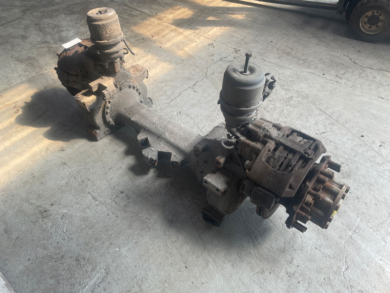 ZF Hinterachse Axis ZF AV132 II /90 5,13 4472040254 MAN Lions City - Zadnja os za Avtobus: slika 3 ZF Hinterachse Axis ZF AV132 II /90 5,13 4472040254 MAN Lions City - Zadnja os za Avtobus: slika 3
