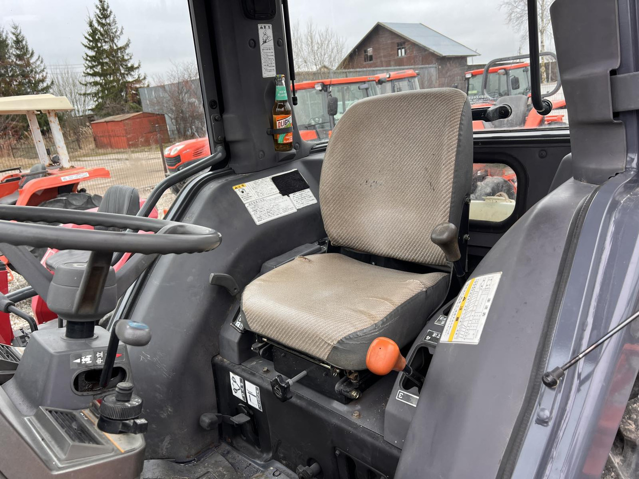 Iseki Geas 55 - Traktor: slika 4 Iseki Geas 55 - Traktor: slika 4