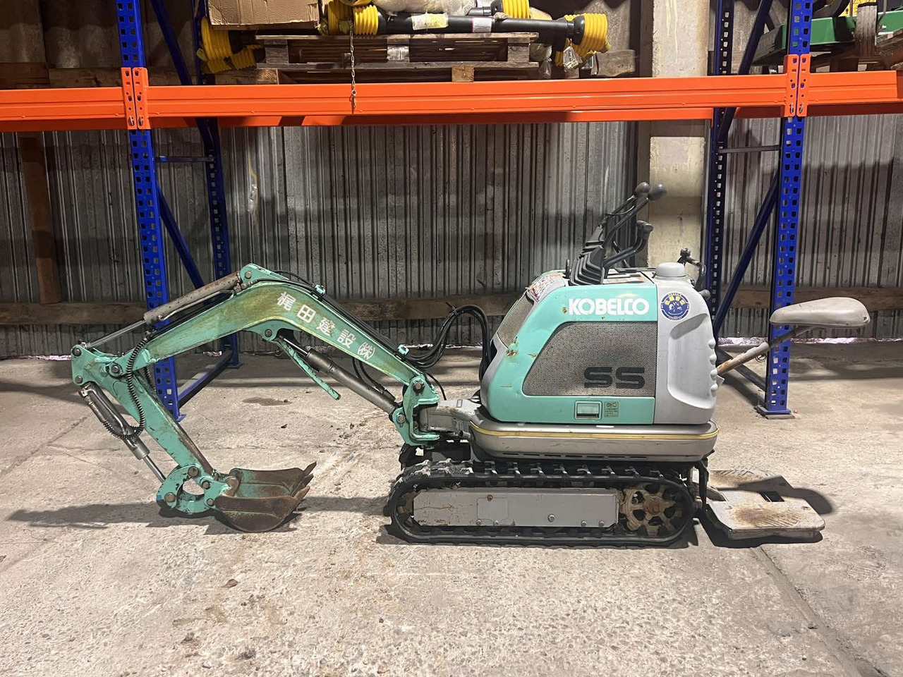 KOBELCO SS1 - Mini bager: slika 3 KOBELCO SS1 - Mini bager: slika 3