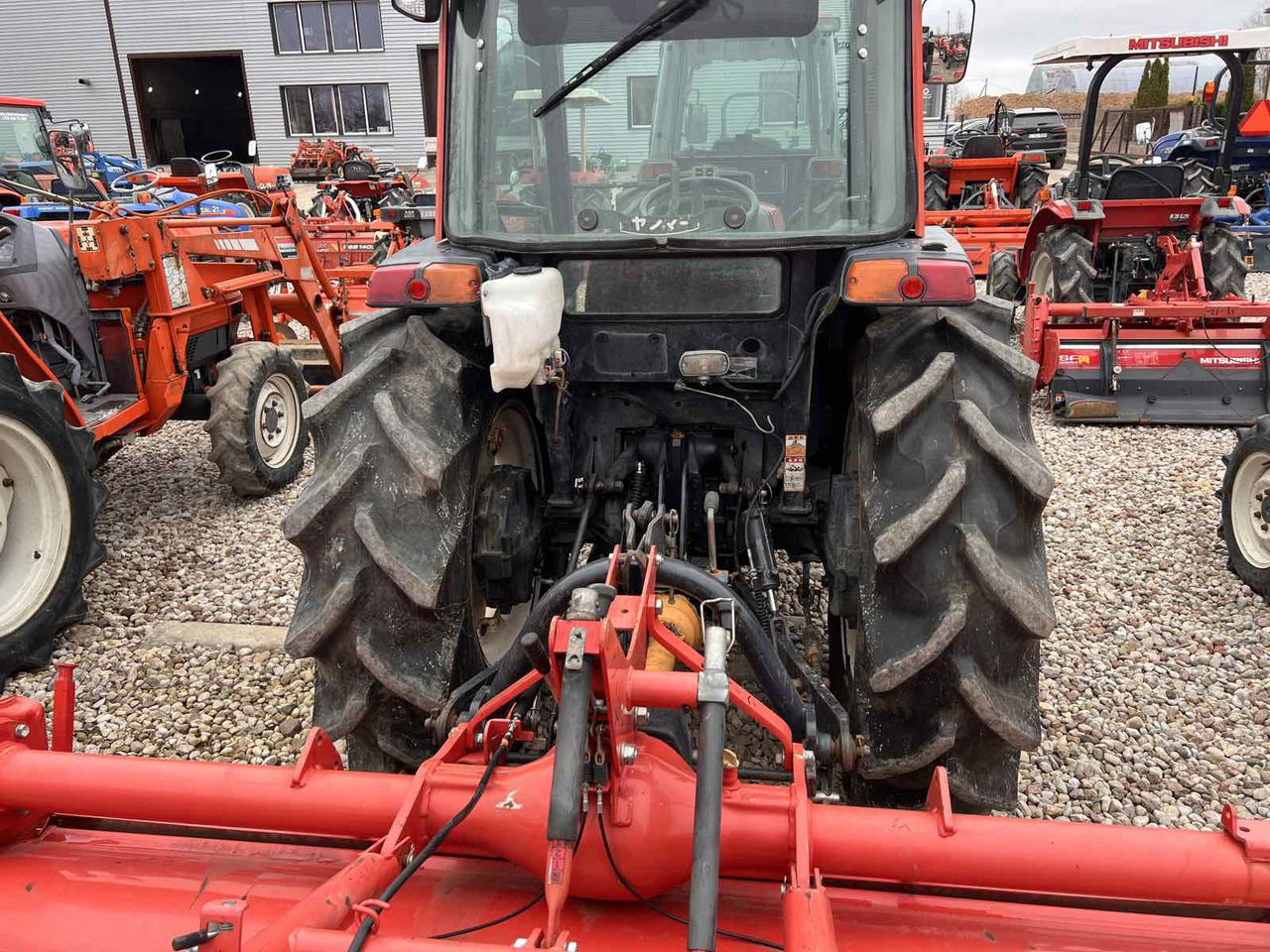Yanmar AF342 - Mini traktor: slika 3 Yanmar AF342 - Mini traktor: slika 3