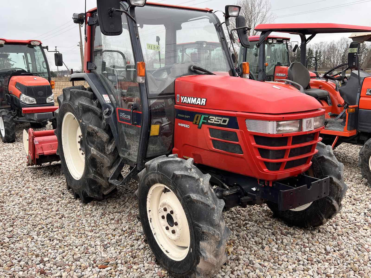 Yanmar AF350 Hi speed - Mini traktor: slika 2 Yanmar AF350 Hi speed - Mini traktor: slika 2
