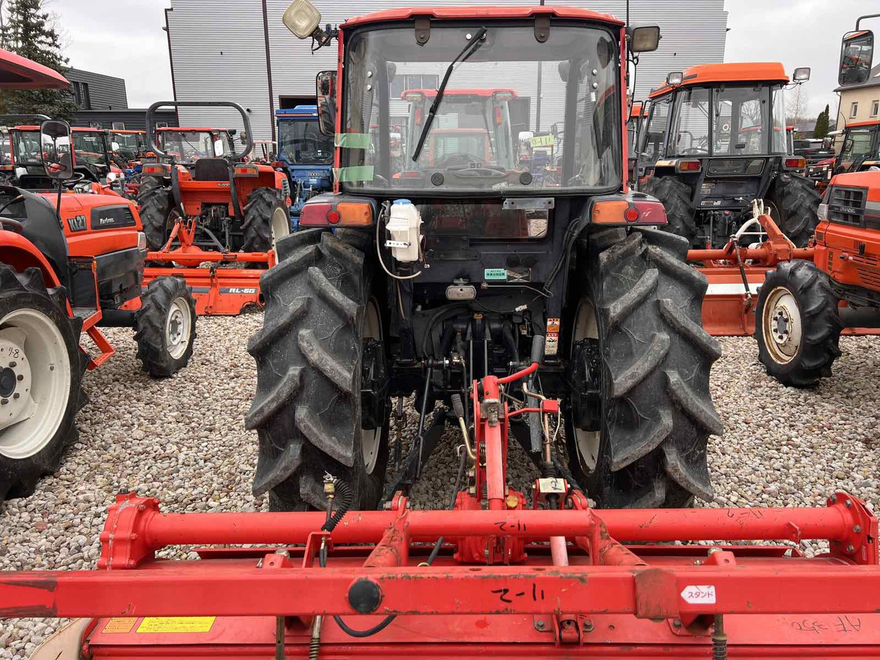 Yanmar AF350 Hi speed - Mini traktor: slika 3 Yanmar AF350 Hi speed - Mini traktor: slika 3