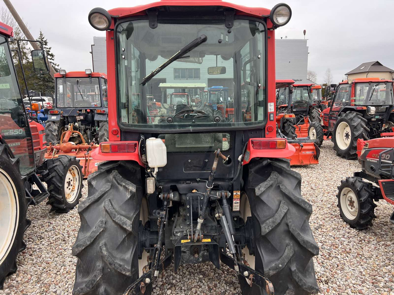Yanmar EG334 - Mini traktor: slika 4 Yanmar EG334 - Mini traktor: slika 4