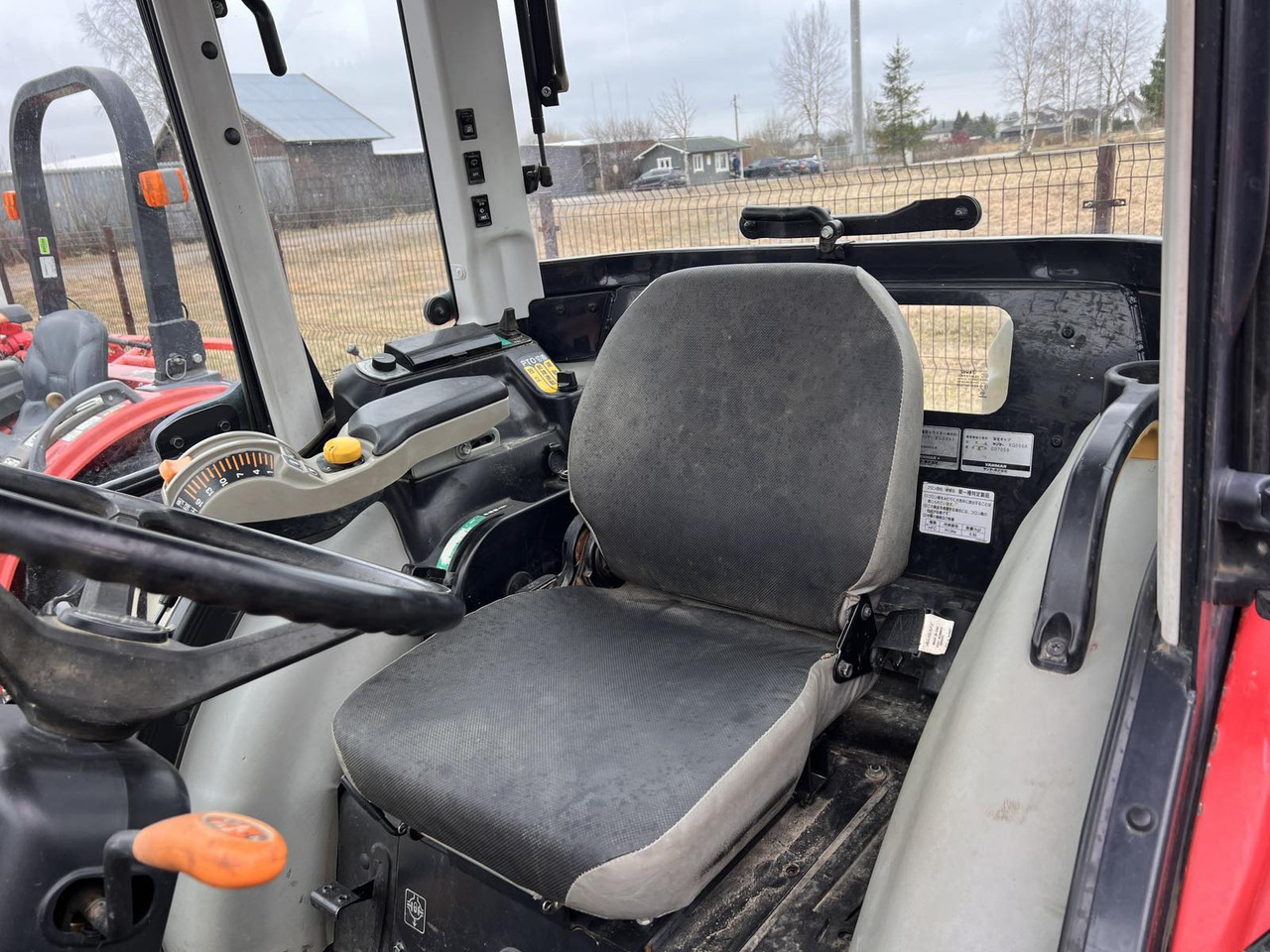 Yanmar EG334 - Mini traktor: slika 3 Yanmar EG334 - Mini traktor: slika 3