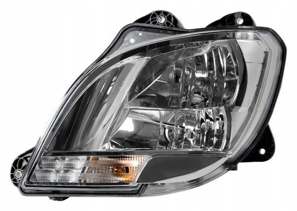 DAF LAMPA PRZÓD PRZEDNIA LEWA DAF 1835874 1ED01011601 - Žarometi: slika 1 DAF LAMPA PRZÓD PRZEDNIA LEWA DAF 1835874 1ED01011601 - Žarometi: slika 1